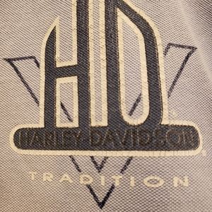Vintage Harley-Davidson polo